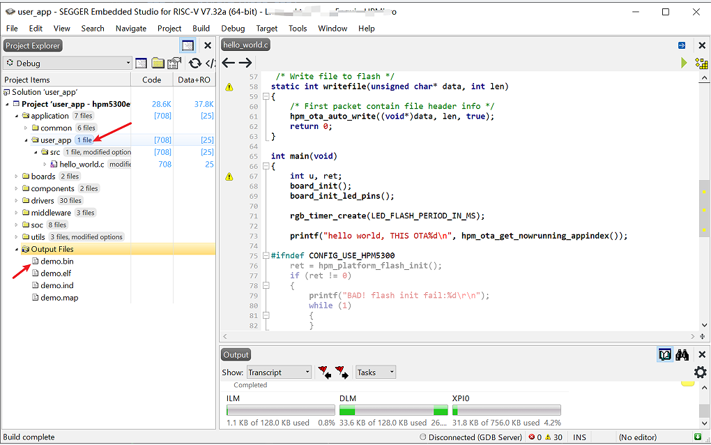 BUILD_BOOTUSER
