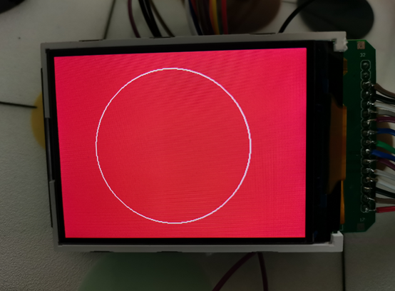 display
