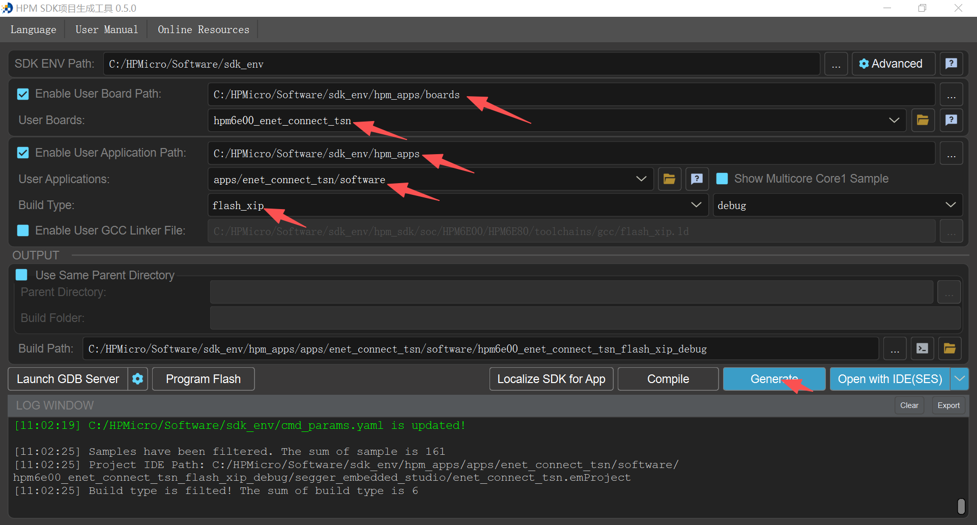 generate_project